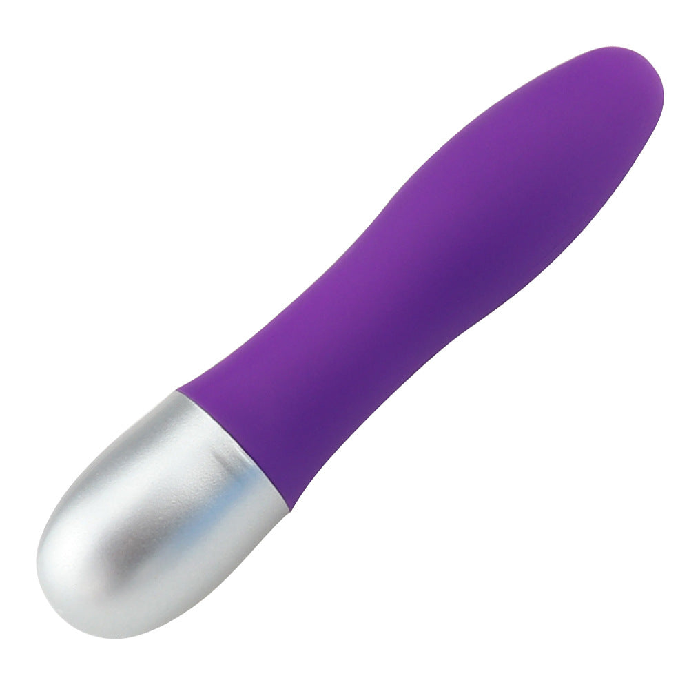 Silver Cap Waterproof Mute AV Vibration Massager – product view 8