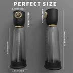 2 In 1 Stretching Training Penis Pump — product image 9