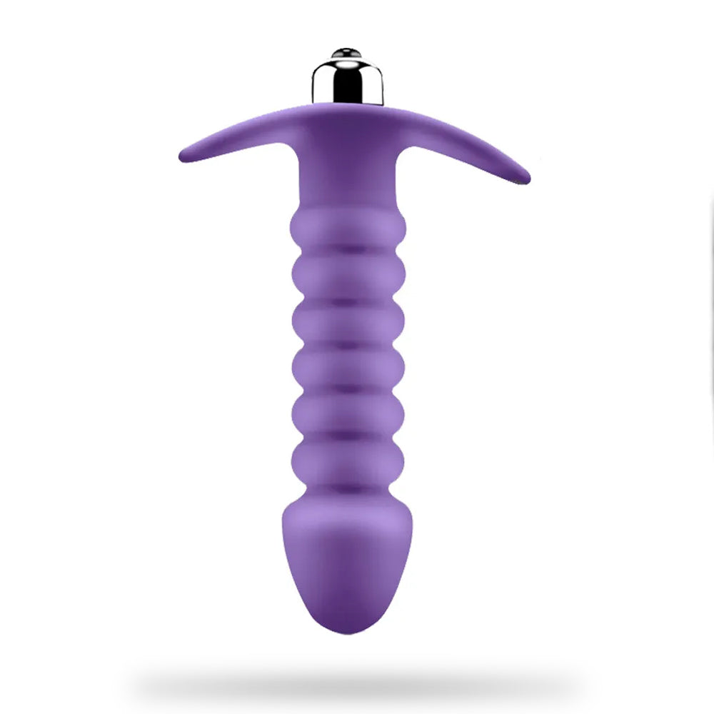 10-frequency Thread Vibrating Anal Plug Masturbator – product view 6