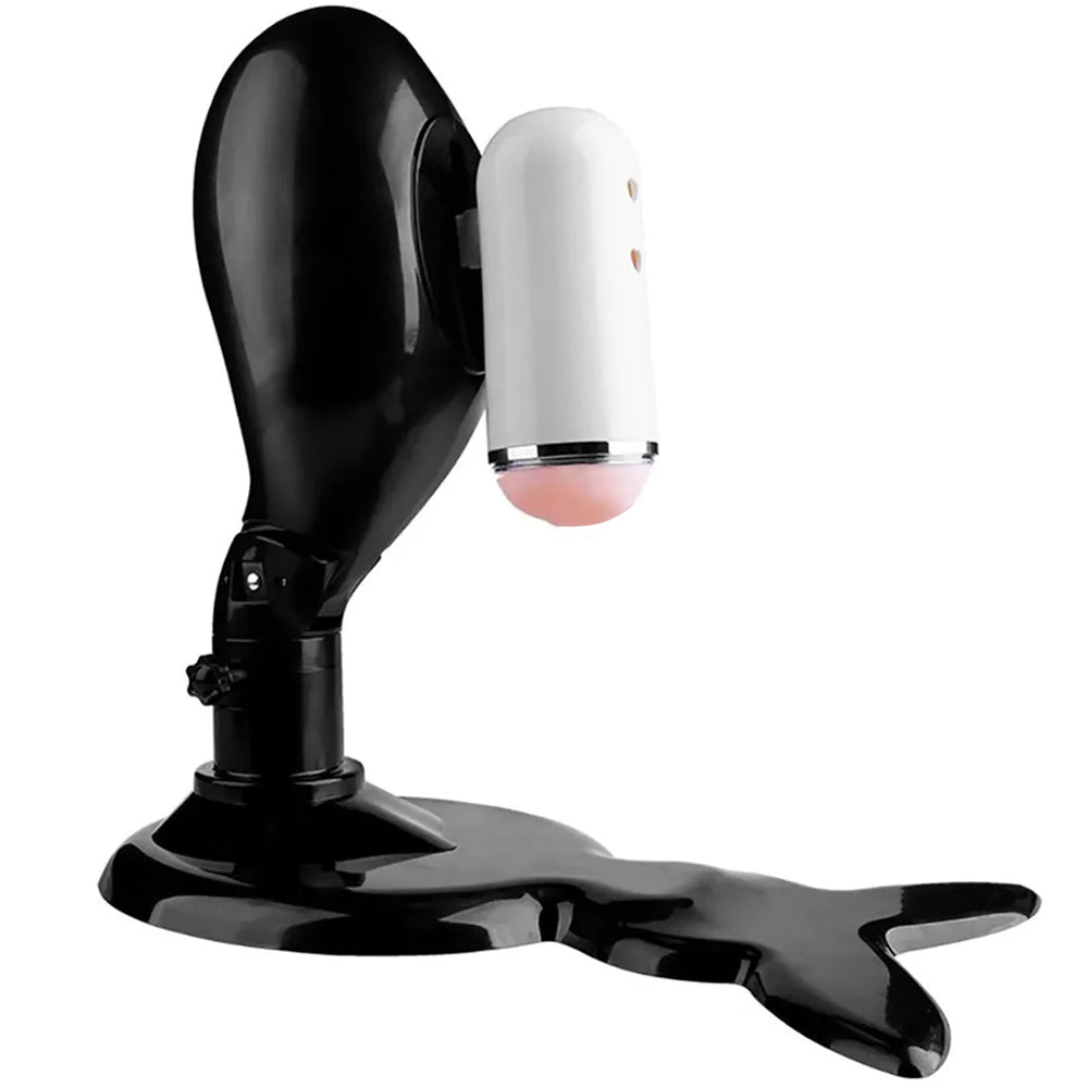 FlexRider Hands Free Male Stroker Powerful Automatic Telescopic Machine with Stand and Adjustment Speed Remote Control – product view 4