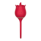 Rose Vibrator Tongue Licking Clitoris Stimulation With Vibrating Egg – product view 9
