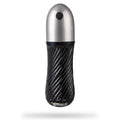 Black Cyclone 10 Vibration Sucking Masturbation Cup Retractable Simulation Touch Spiral Male Stroker