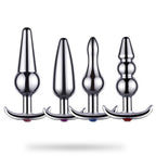 Elf Style Anal Dilation Anus Metal Butt Plug