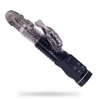Telescoping Dildo - Allovers Dildo Rotatable Thrusting Vibrator