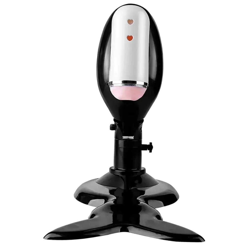 FlexRider Hands Free Male Stroker Powerful Automatic Telescopic Machine with Stand and Adjustment Speed Remote Control – product view 2