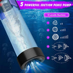 Waterproof Vacuum Extension Pump Penis Training Male Stroker – product view 9