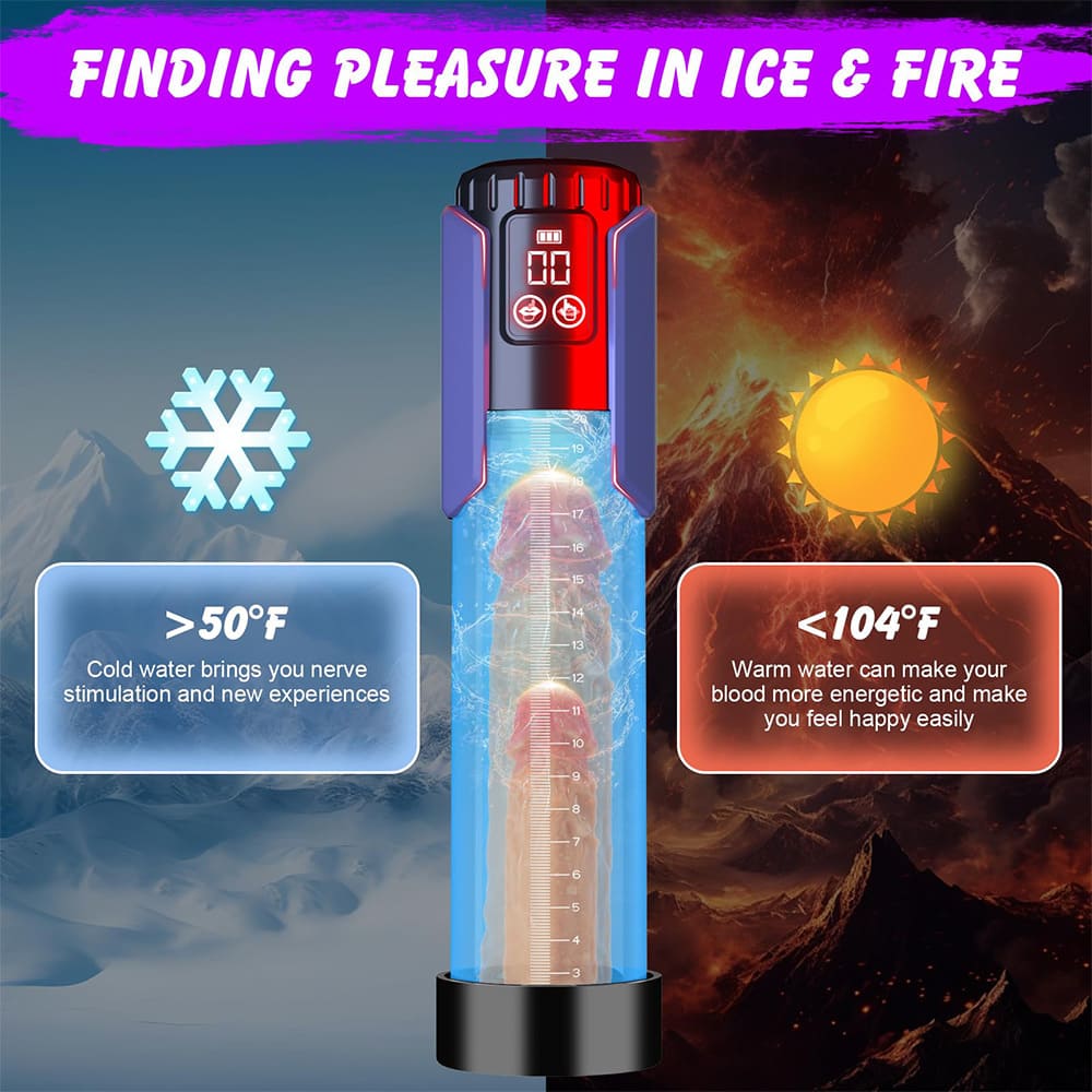 Waterproof Vacuum Extension Pump Penis Training Male Stroker – product view 11