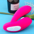 Sucking Vibrating Dildo - Female Vibrator with Vibrating Suction – product view 4