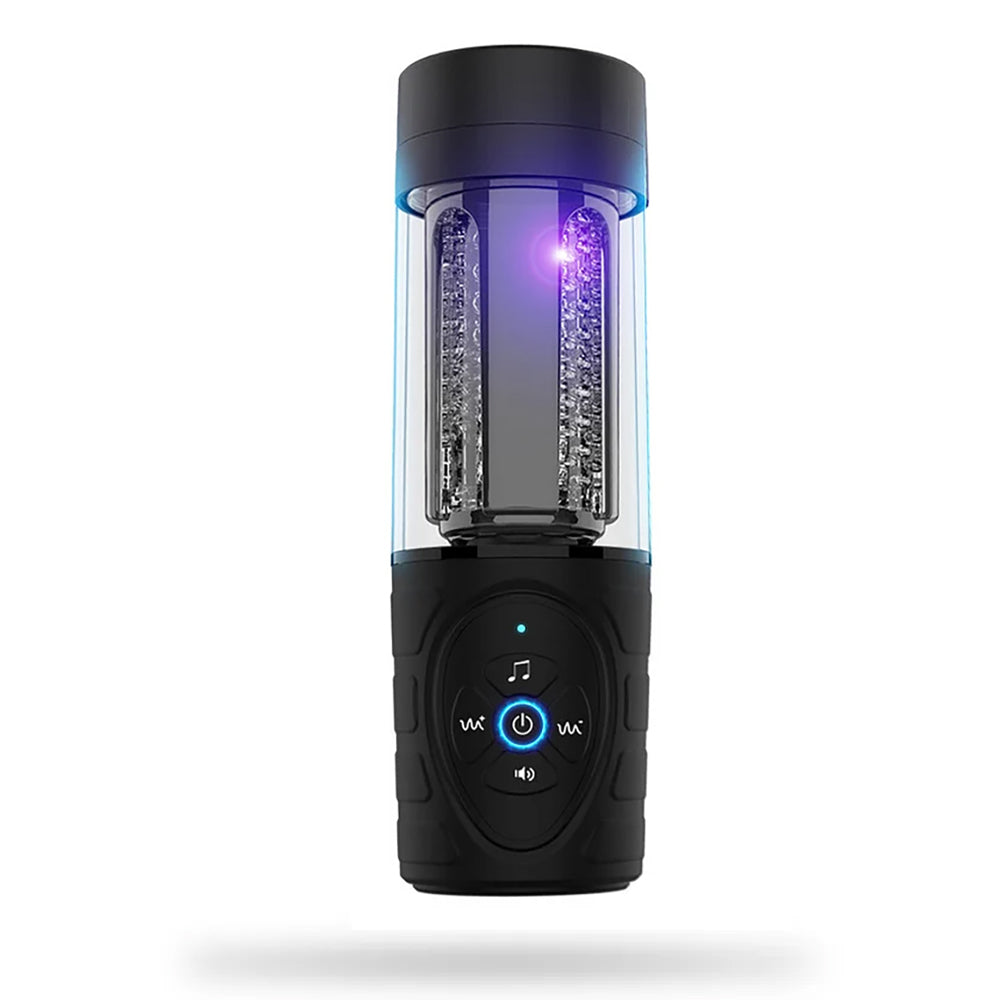 AeroMax 7 Thrusting Rotation Fully Automatic Piston Automatic Male Stroker Intelligent Induction 3 Language Voice Male Stroker — product image 1