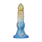 Alien Dildo Mixed Color Liquid Silicone Allovers Dildo Sex Toys – product view 6
