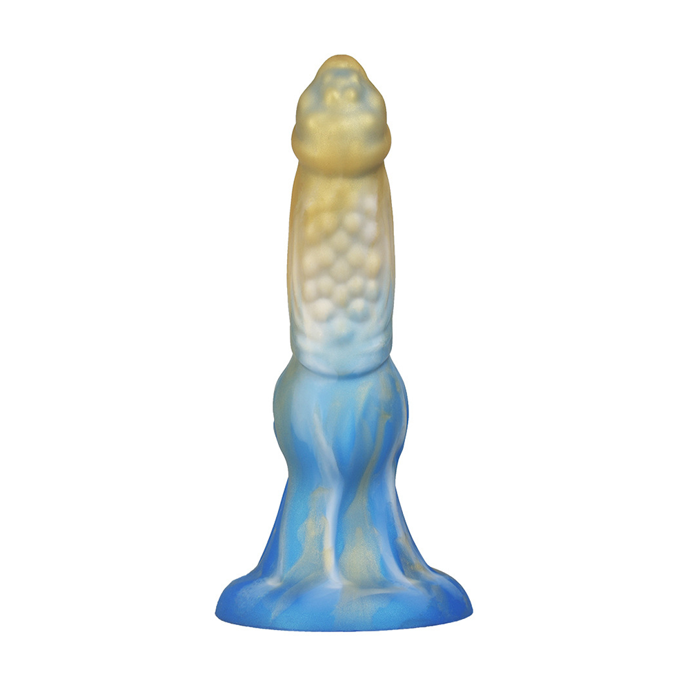 Alien Dildo Mixed Color Liquid Silicone Allovers Dildo Sex Toys – product view 6