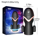 YEAIN Sakura Sea Land and Air Penis Trainer 9 Frequency Powerful Vibration Male Stroker – product view 4