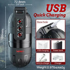 Leten Grenade Blowjob Simulator 10 Vibrating 2 in 1 Fleshlight & Pussy Pocket APP Control – product view 8