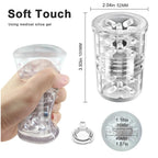SoloWave 7 Thrusting & Spining Modes Male Stroker Vagina Blowjob Toy with 3D Realistic Textured — product image 5