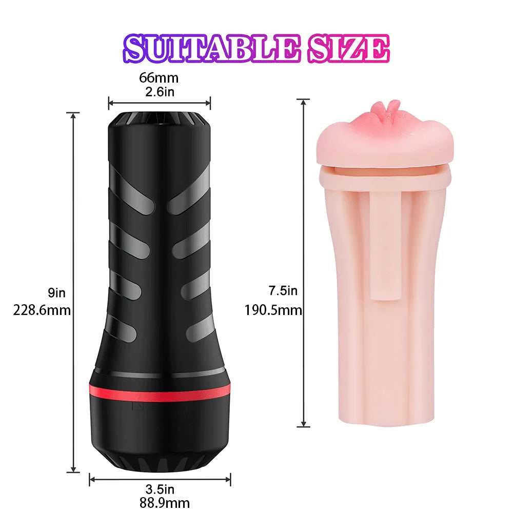 Flashlight Blowjob Simulator Texture Super Soft Blowjob Sex Toy — product image 6