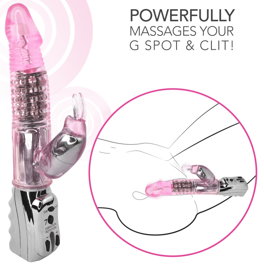 Powerfully massages your G-spot and clit! | AnneToys