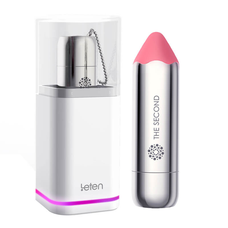 Leten Ten Vibration Modes Lipstick Bullet Vibrator – product view 2
