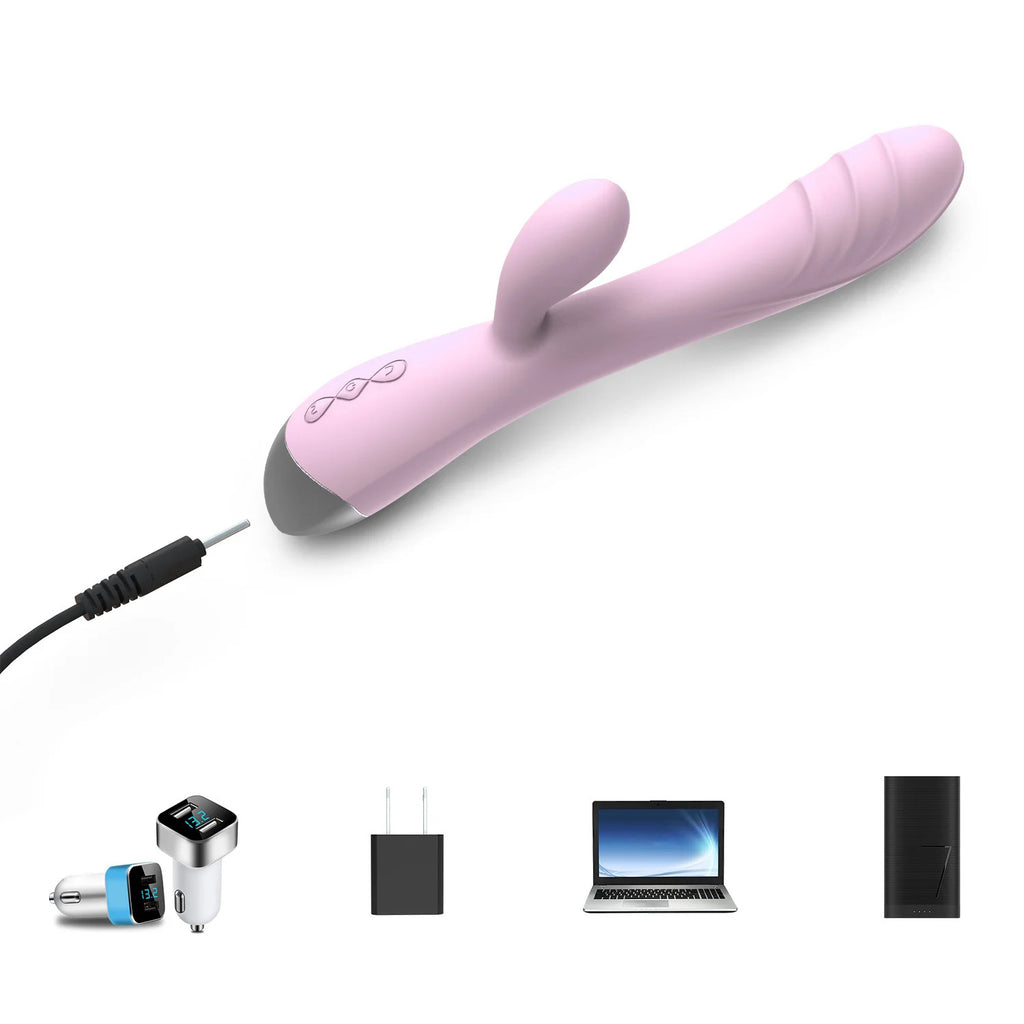 10 Frequency Vibrator Female Masturbators G-spot Vibrating Dildo – product view 3