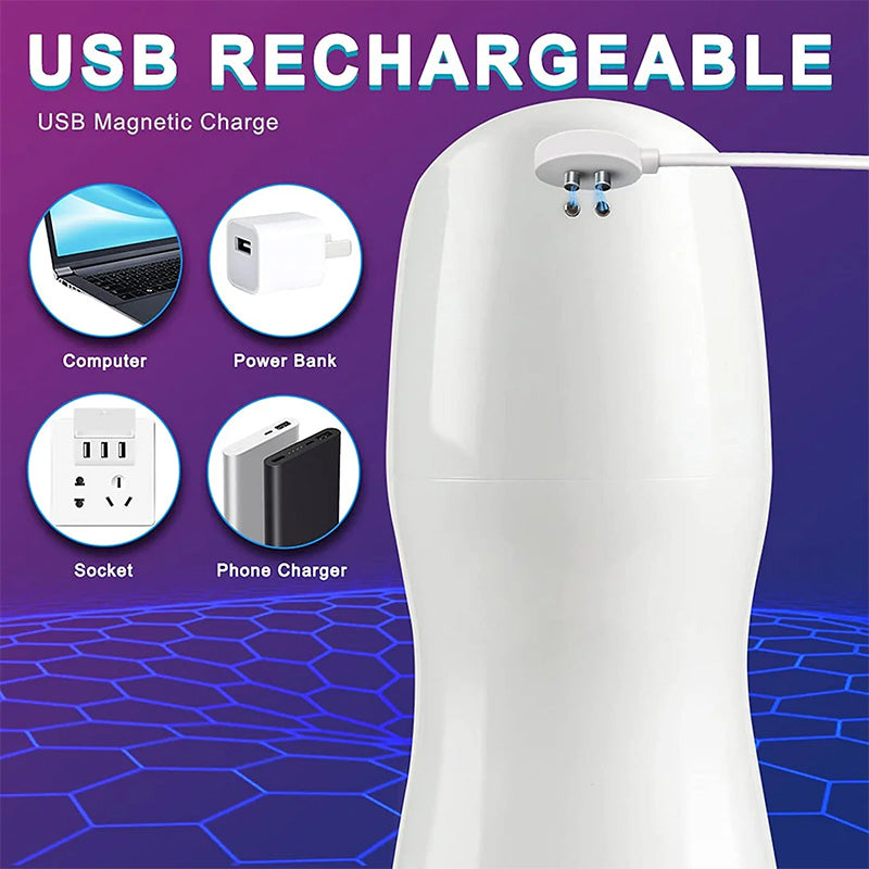 Fully Automatic 7 Vibrating 4 Sucking Waterproof Male Stroker – product view 7