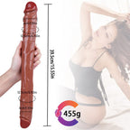 15.5 Inch Double-Ended Artificial Dildo – product view 6