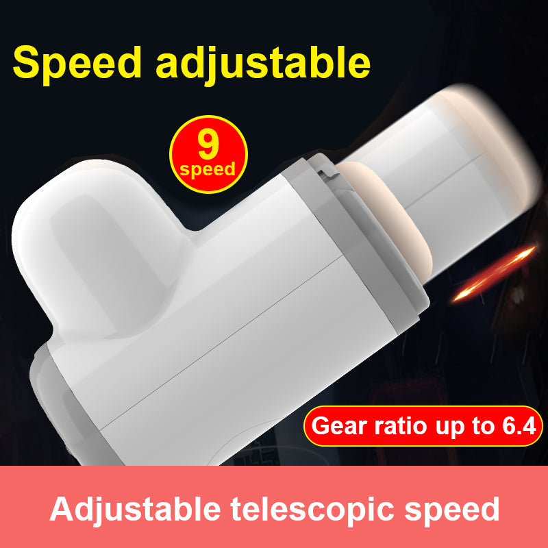 Full Automatic Wearable Male Stroker Built Lubes with 9 Suction & 8 Vibration Modes Male Stroker Sex Toy — product image 18