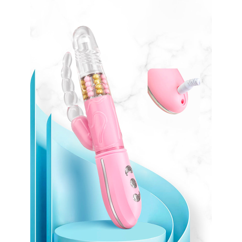 Pearl Massage 8 Frequency Vibrator – product view 6