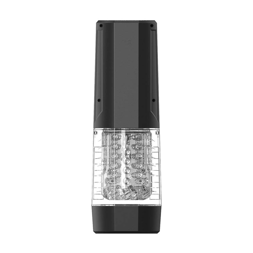 One-Touch Telescopic Sucking And Vibrating Male Stroker — product image 17