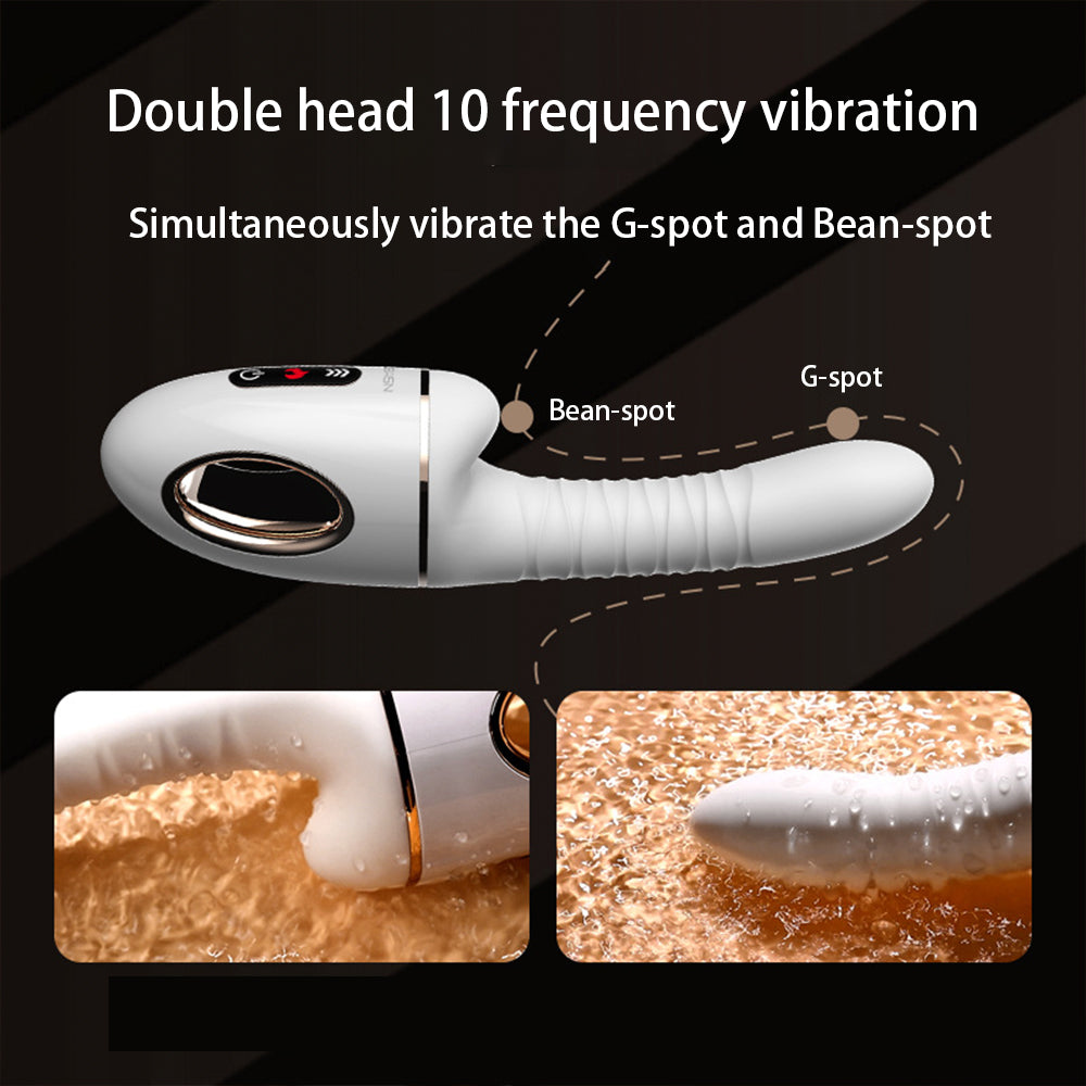 JEWSN G40 Automatic Retractable Heated Handheld Dildo – product view 2