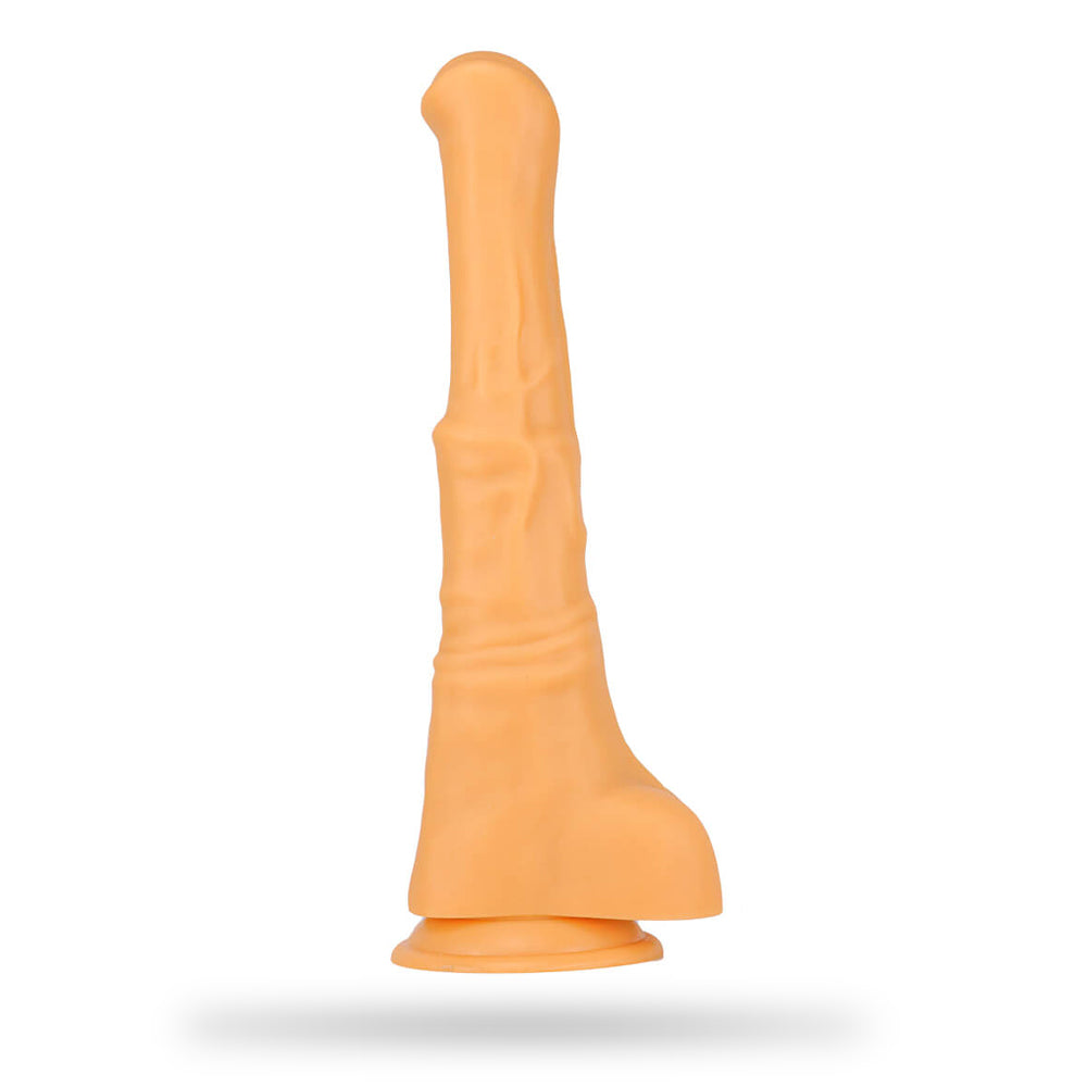 Huge Simulated Horse Suction Cup Dildo – product view 8