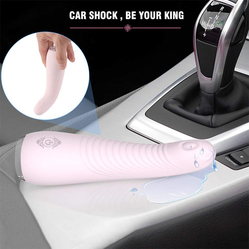 Pink Cute Elephant Trunk Sex Toy G-Spot Anal Vagina Vibrating Silicone Dildo Vibrator – product view 2
