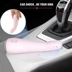 Pink Cute Elephant Trunk Sex Toy G-Spot Anal Vagina Vibrating Silicone Dildo Vibrator – product view 2