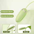10 Frequency Vibration Wireless Remote Control Clitoris Stimulation Vibrator – product view 4