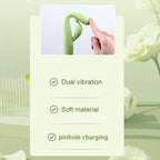 10 Frequency Dual Vibration G-Spot Vibrator – product view 4