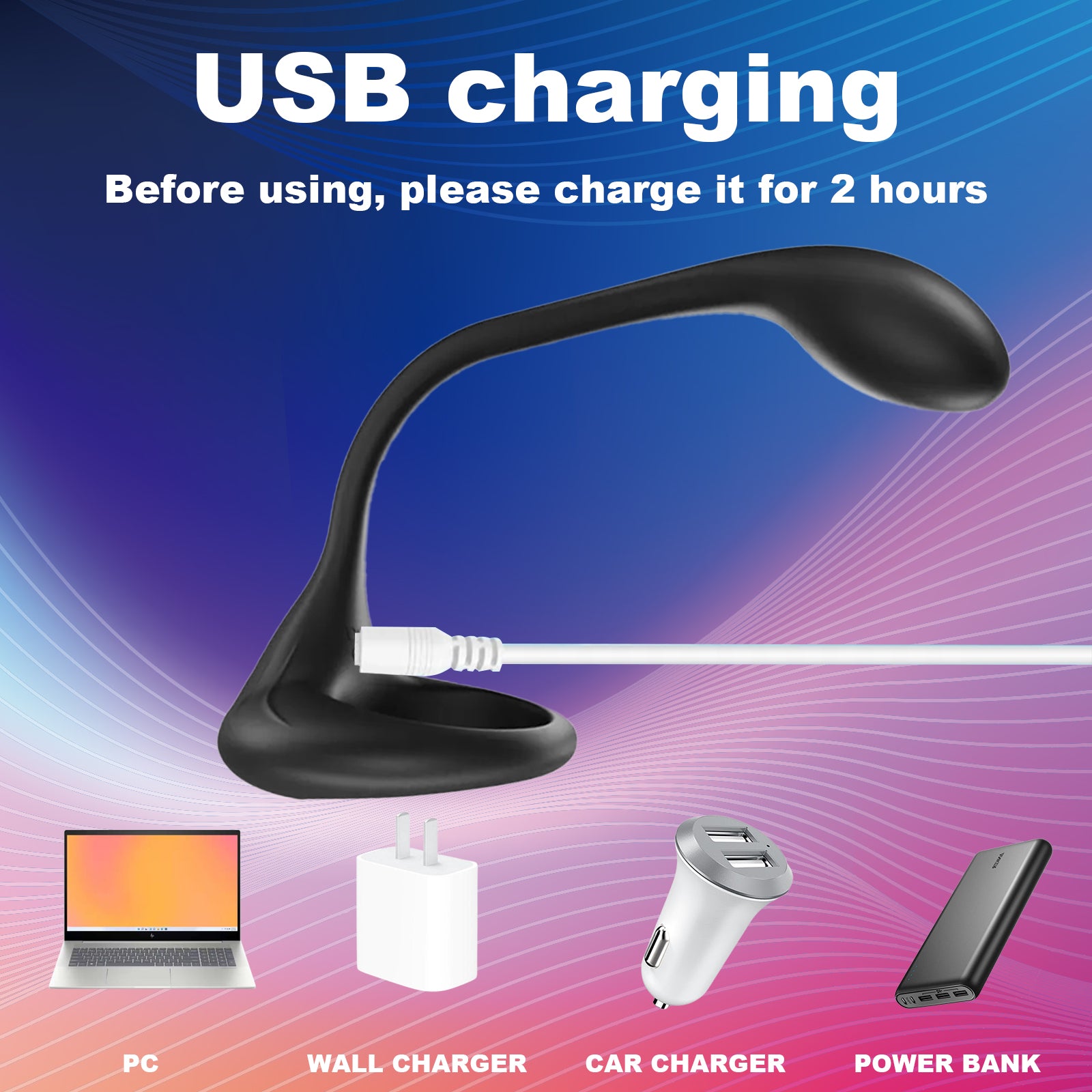 3 in 1 Dual Motor 10 Modes Vibrating Cock Ring with Anal Plug, Uxol 10 Vibration Modes Adult Sex Toys for Men Couples, Prostate Massager G spot Nipple Vibrator Remote Control – product view 12
