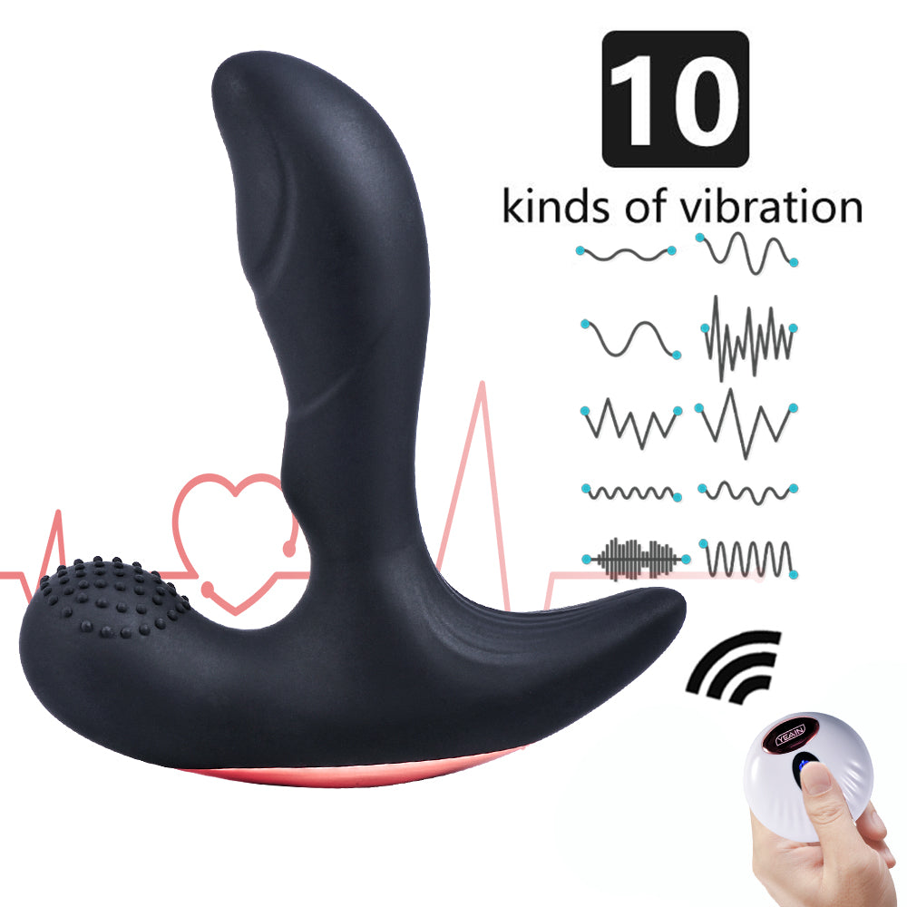Wireless Remote Control Prostate Massage Anal Vibrating Anal Plug – product view 3
