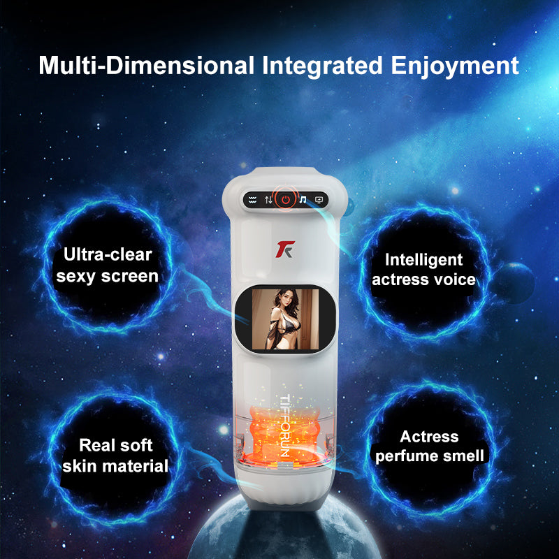 2026 New Stroker Uxol Heating 9 Vibration & 9 Thrusting Male Stroker with Moan Function, Full LCD Display Uxolclub Sex Toys for Men – product view 20
