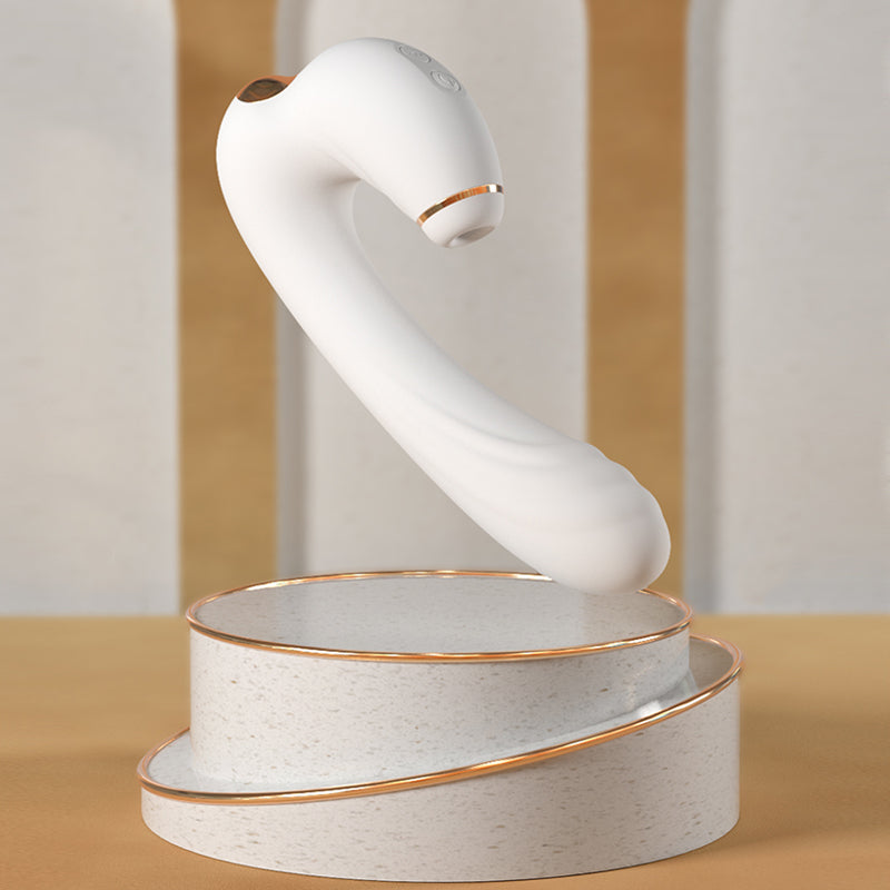 Sucking Vibration Pulse Double Shock Masturbator – product view 5