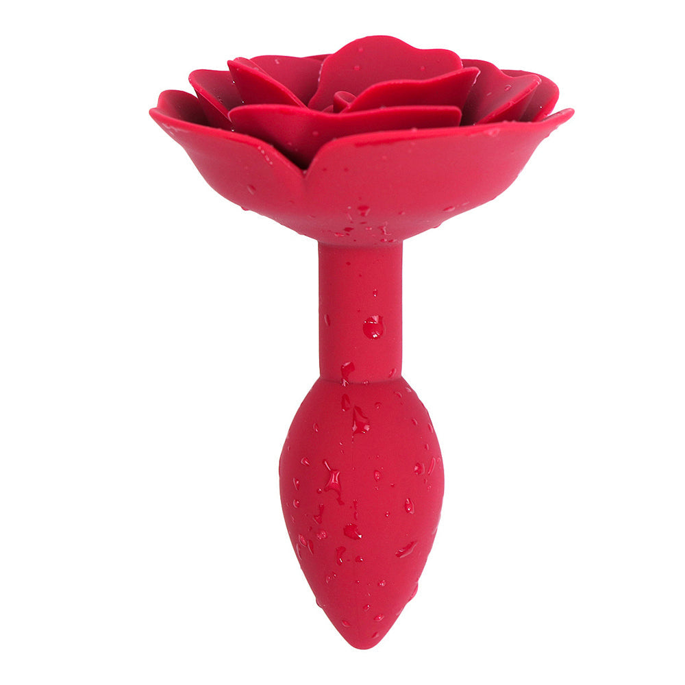 Rose Red Butt Plug Training Butt Plug Backyard Sex Toys – product view 7