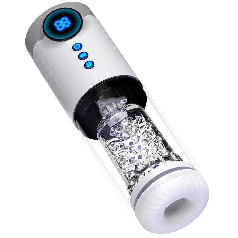 9-Frequency Fully Automatic Telescopic Rotating Male Stroker — product image 10