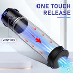 4 Suction Modes Digital Display Penis Trainer Electric Penis Pump — product image 5