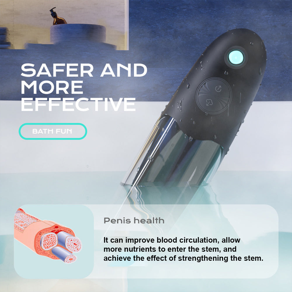 Fully Waterproof Penis Exercise Trainer Penis Spa Cup — product image 5