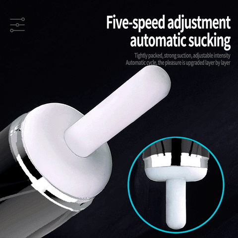 Flash Wolves 10 Vibrating Suction Male Stroker Tongue Licking 3D Inner Cavity Texture Male Vibrator — product image 4