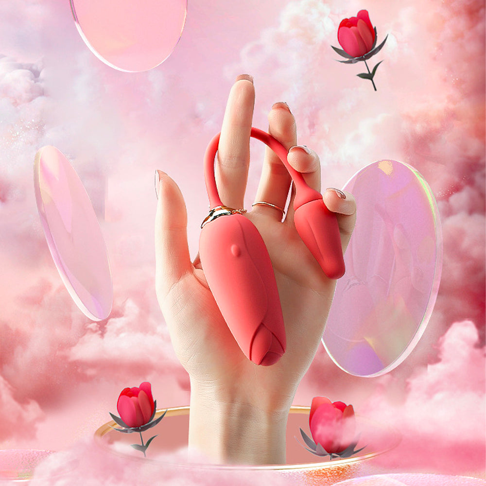 Invisible Wearable Massage Remote Control Vibrator – product view 4