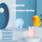 Fingertip Vibrating Rechargeable Massage Toy – product view 3