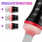 Flashlight Blowjob Simulator Texture Super Soft Blowjob Sex Toy — product image 5