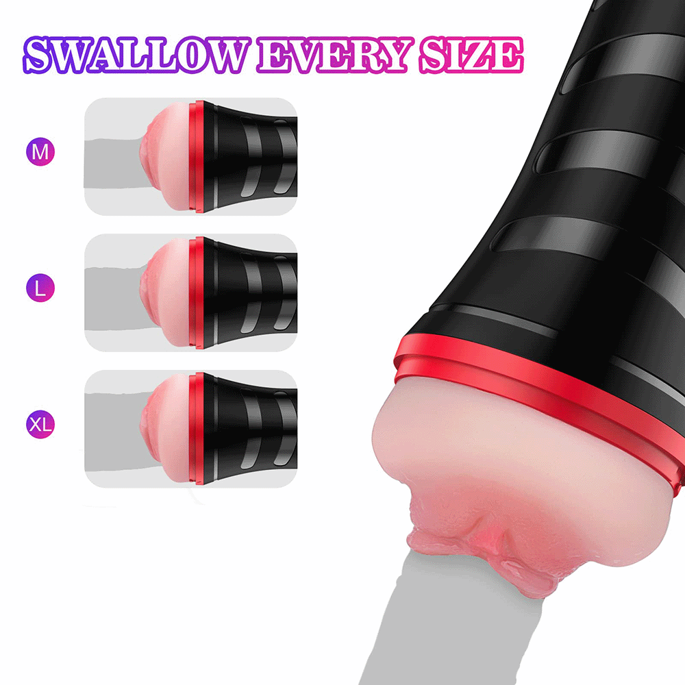 Flashlight Blowjob Simulator Texture Super Soft Blowjob Sex Toy — product image 5
