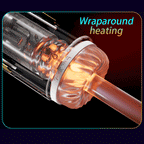 Bluetooth Connected 10 Telescopic Vibrating Intelligent Heating APP Male Stroker – product view 3