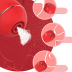 10 Frequency Rose Vibrator Stimulation Vibrating Suction Rose Toy – product view 7