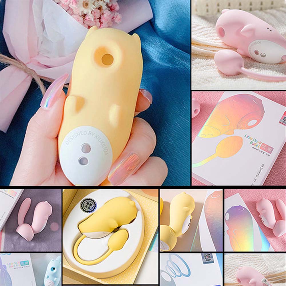 10 Speed Vibrating Suction Cup Blowjob Clitoris Sucking Vibrator – product view 6