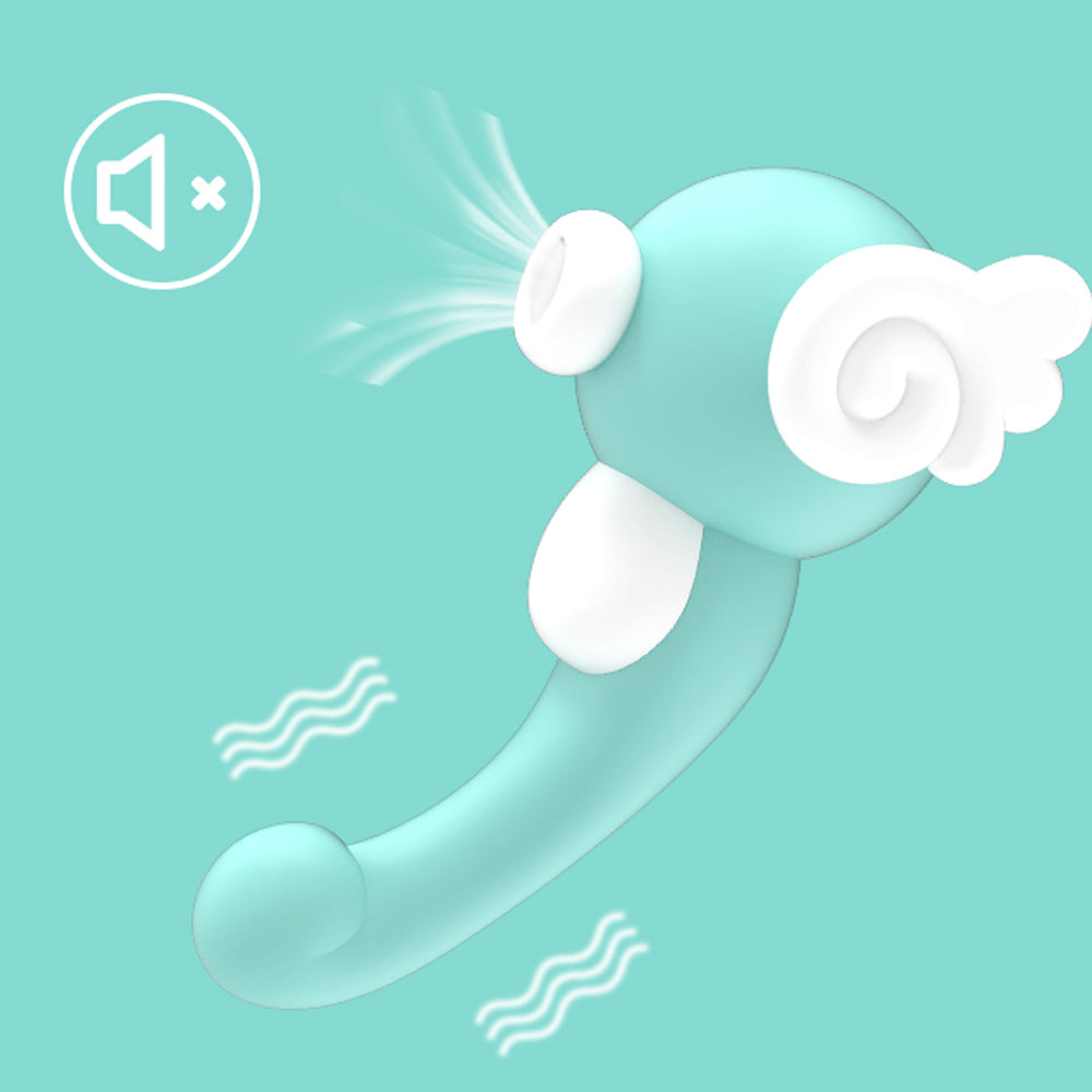 Sucking Tongue Licking Flirting Vibrator Masturbator – product view 4